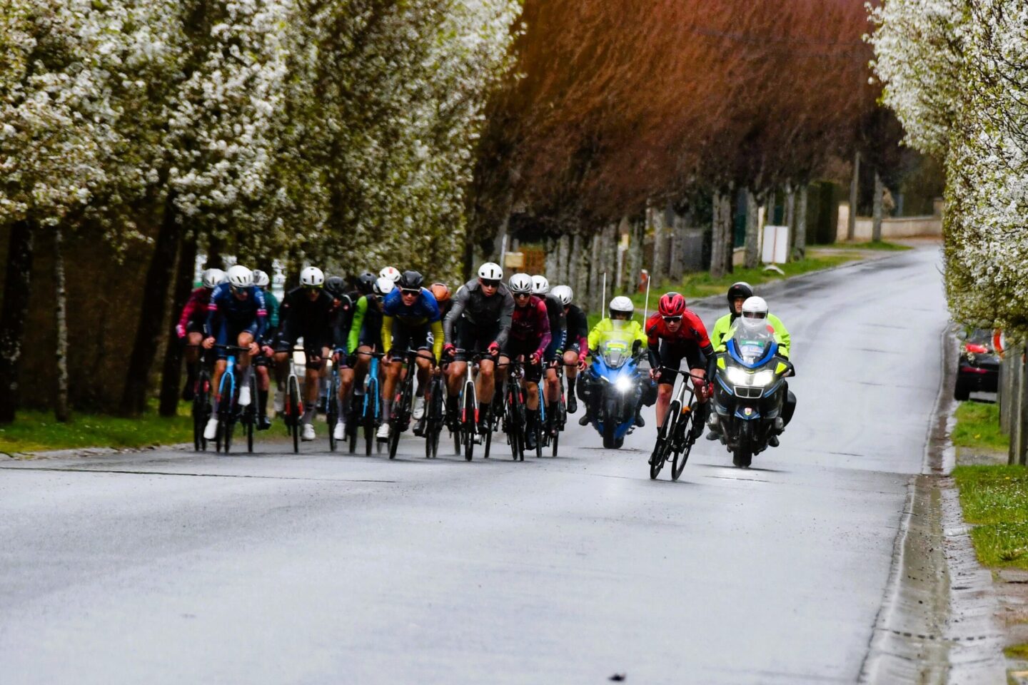 Course cycliste Le Poinçonnet-Panazol