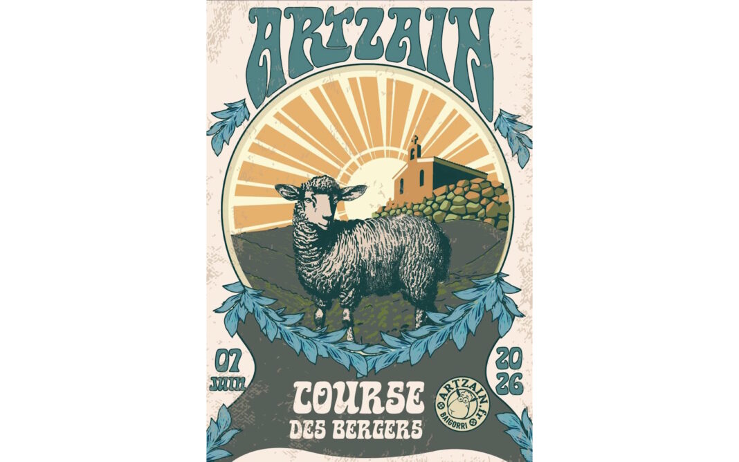 Course des bergers artzainen lasterkaldia trail et course en montagne  Saint-Étienne-de-Baïgorry