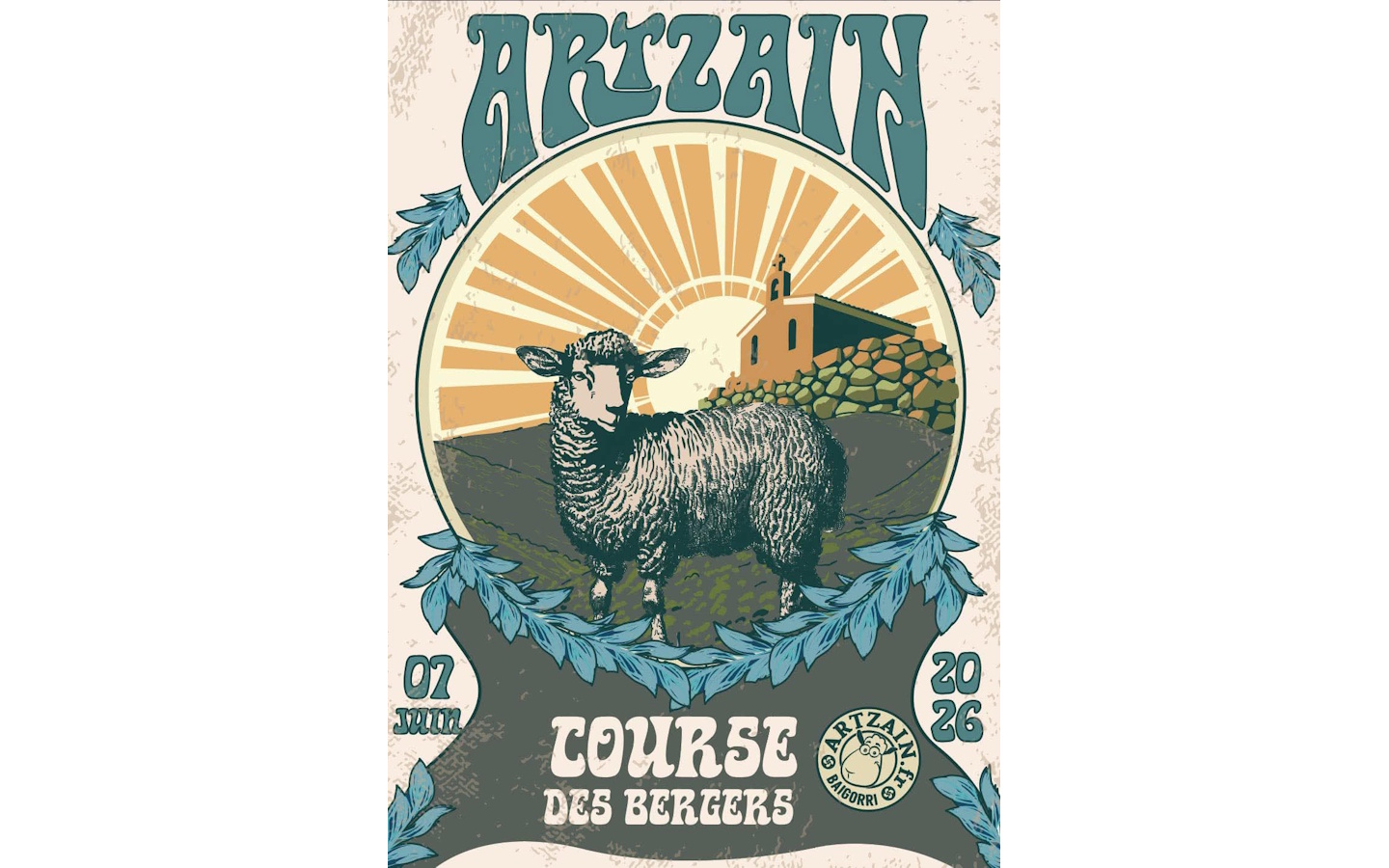 Course des bergers artzainen lasterkaldia trail et course en montagne