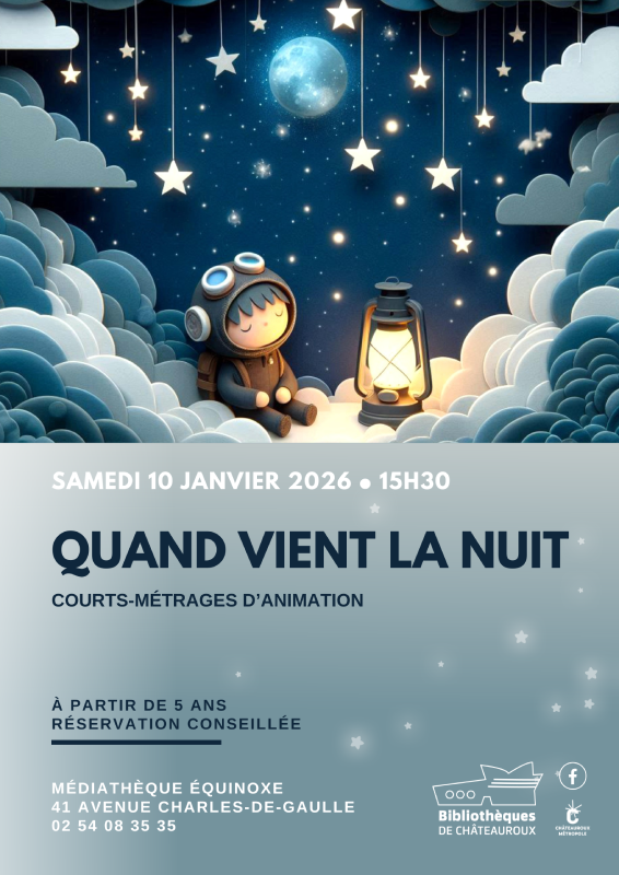 Court-métrage Quand vient la nuit