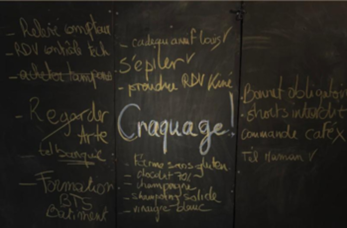 "Craquage !" par Le Collectif des Baltringues Médiathèque de Lille-Moulins Lille