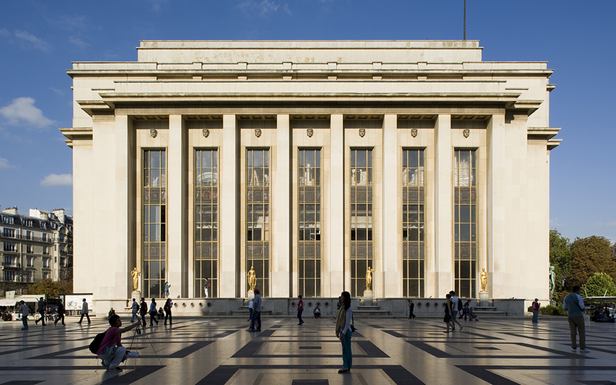 Création au musée Cité de l'architecture et du Patrimoine  Paris