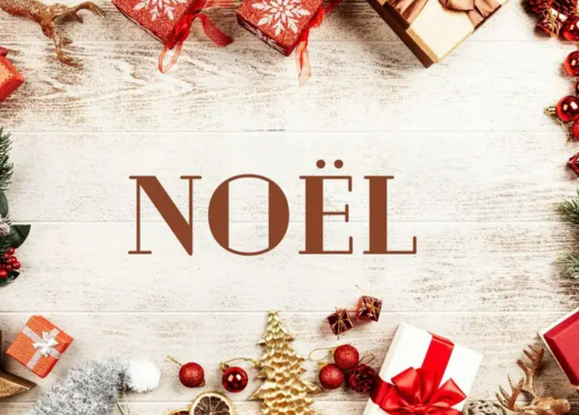 Création d'objets de noël nature