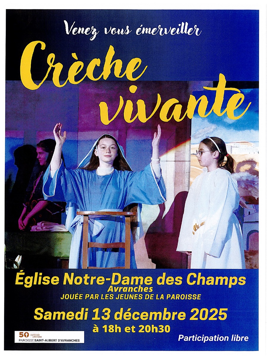 Crèche vivante