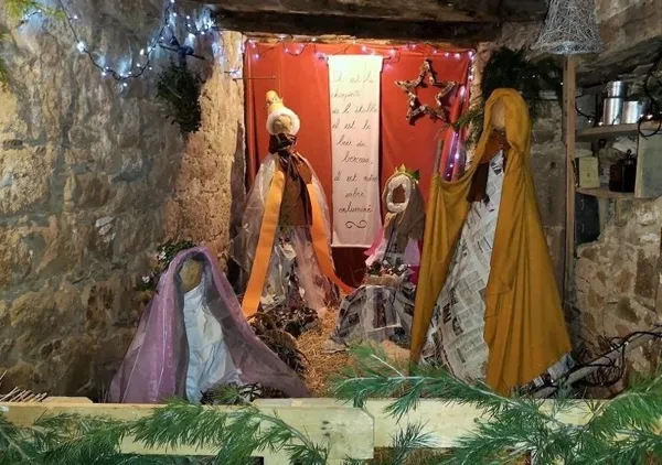 Crèche XXL du Roucous