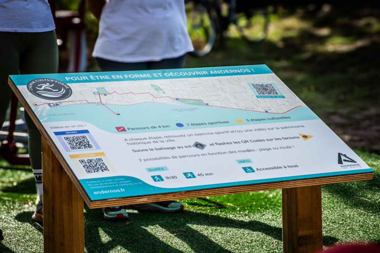 Cultur’Form quand le sport rencontre la culture ! Andernos-les-Bains Nouvelle-Aquitaine