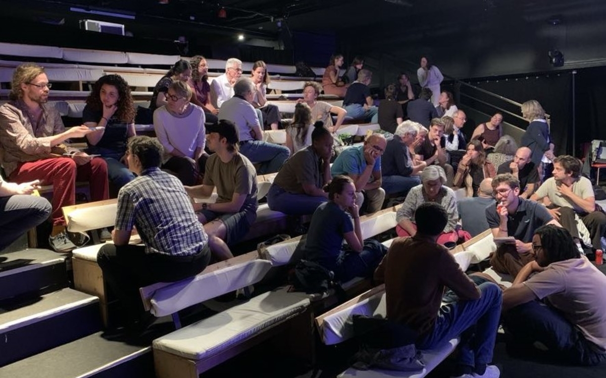 Cycle La démocratie pour tous Théâtre de la Concorde Paris