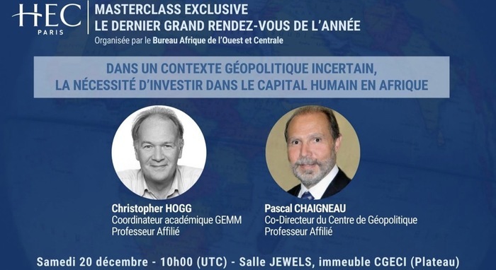 Dans un contexte géopolitique incertain