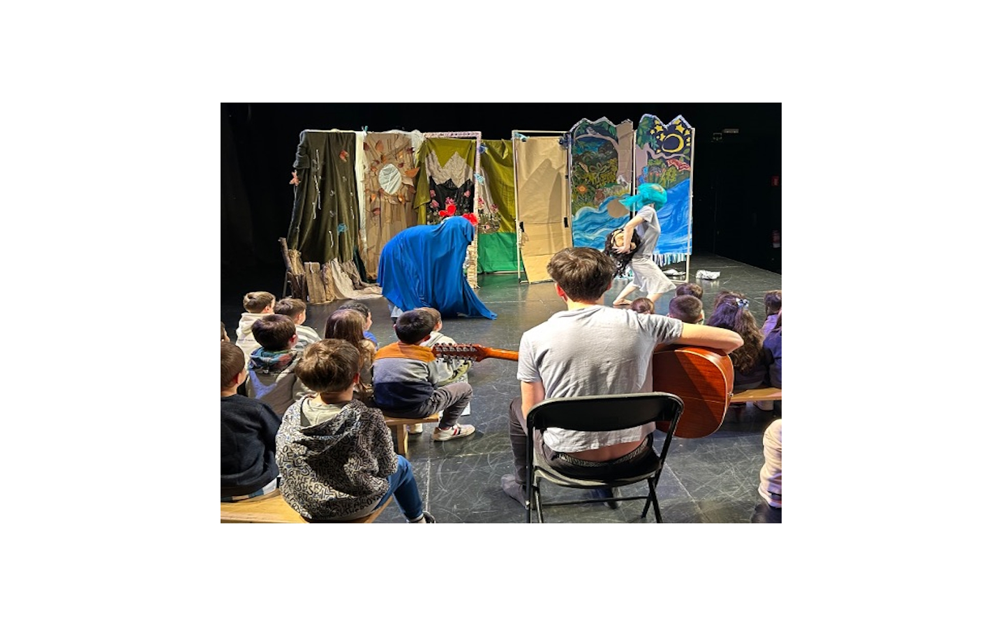 Danse et musique Txiotxioka