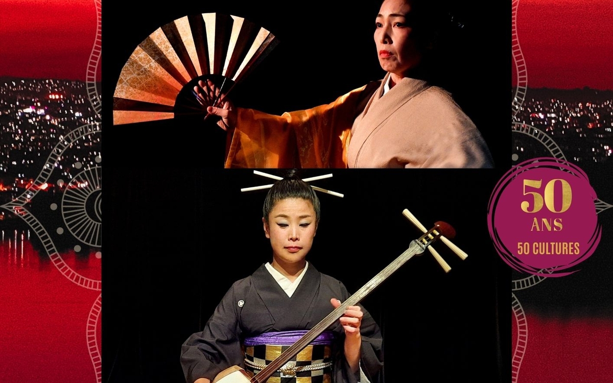 Danses et musiques traditionnelles du Japon Théâtre Mandapa  Paris