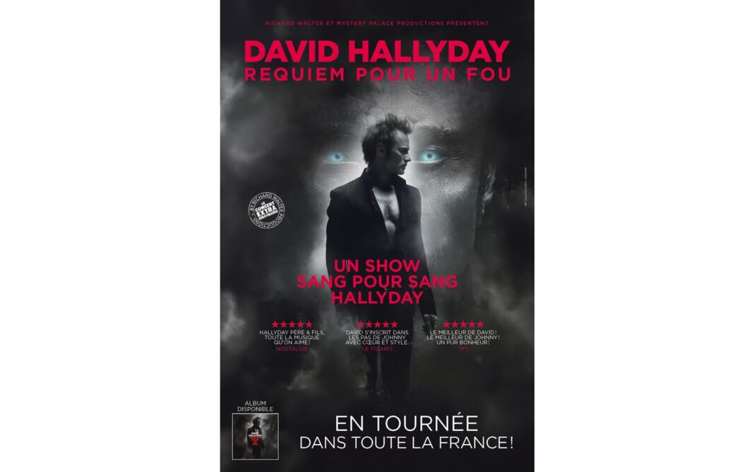 DAVID HALLYDAY ZENITH DE PAU Pau