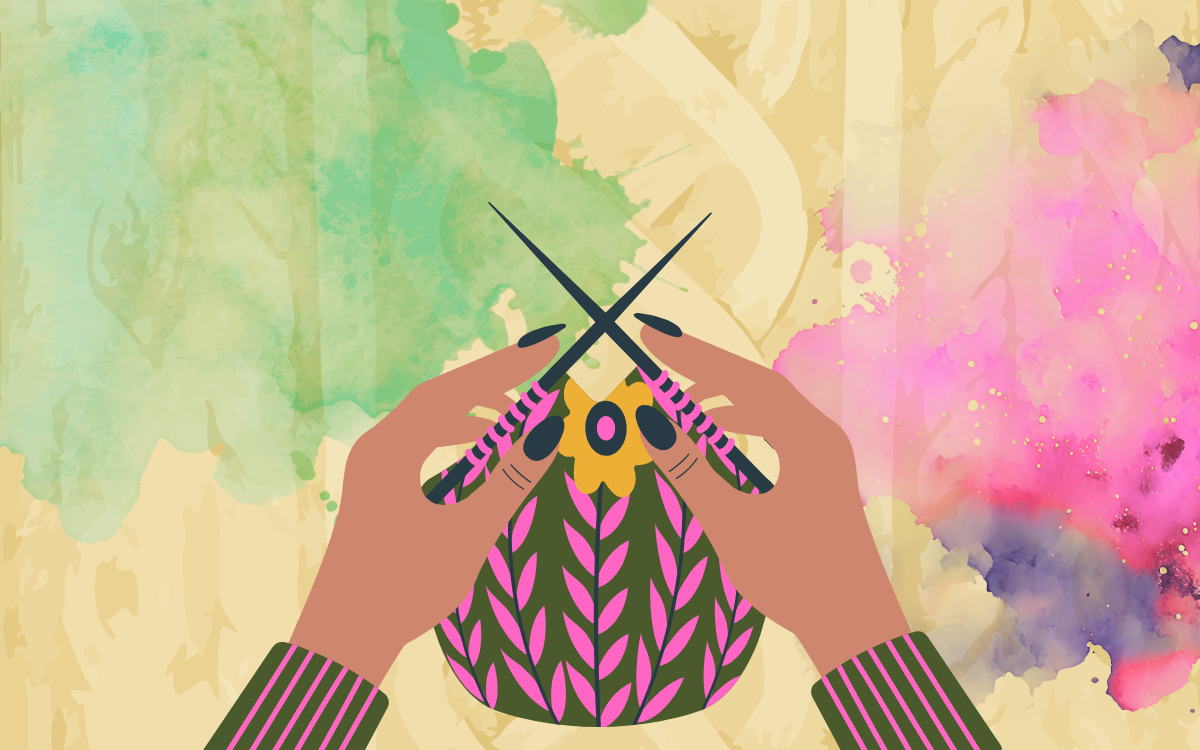 De fil en aiguille : club de tricot