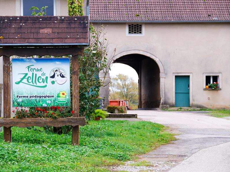 De la Ferme aux Pâturages Kappelkinger Grand Est