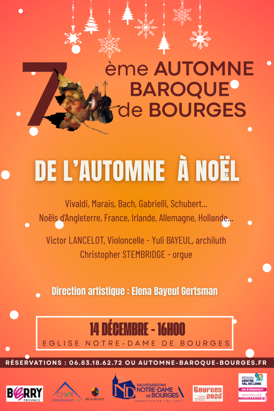 De L'Automne à Noël Automne Baroque