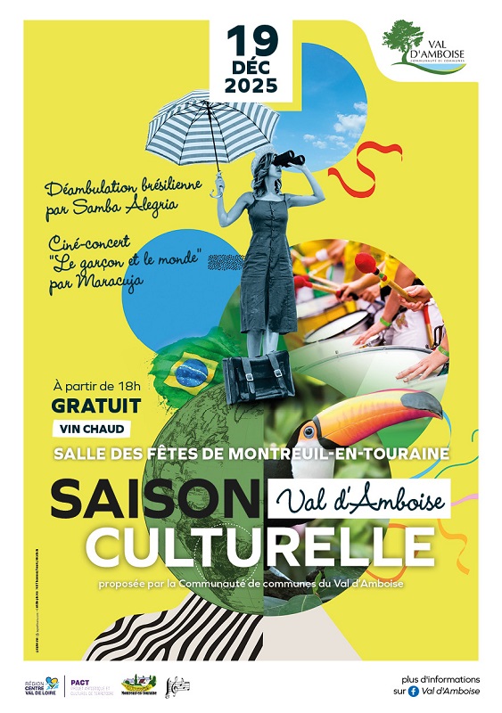 Déambulation brésilienne et ciné-concert