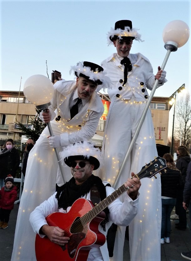 Déambulation d’échassiers