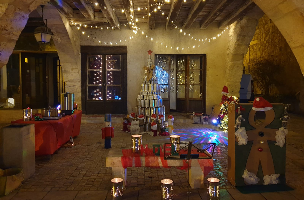 Déambulation Les 3 petits enfants