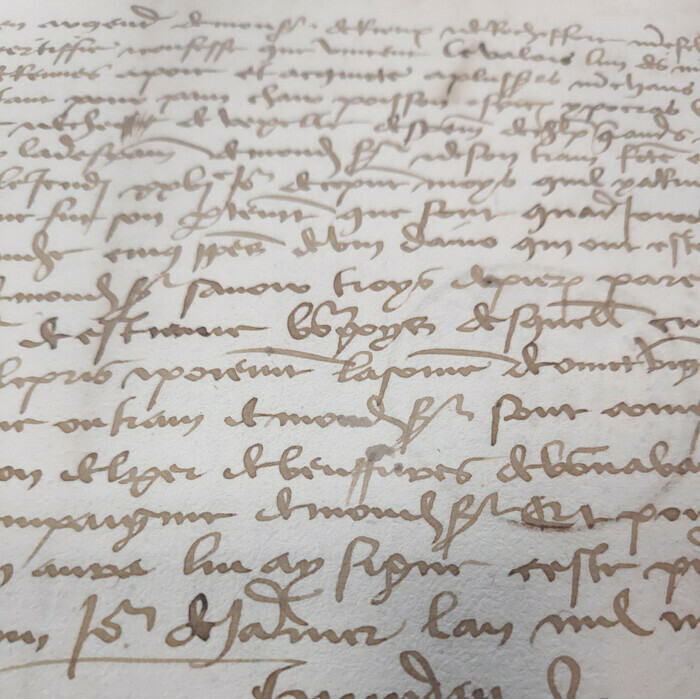 Déchiffrer les écritures anciennes Archives municipales de Rennes Rennes