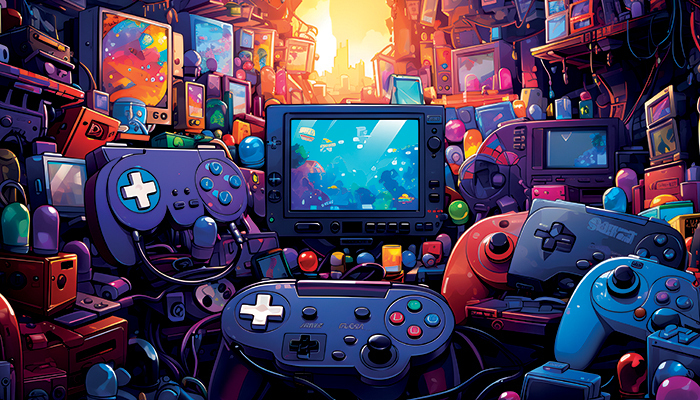 Découverte de jeux vidéo Médiathèque Lisa Bresner