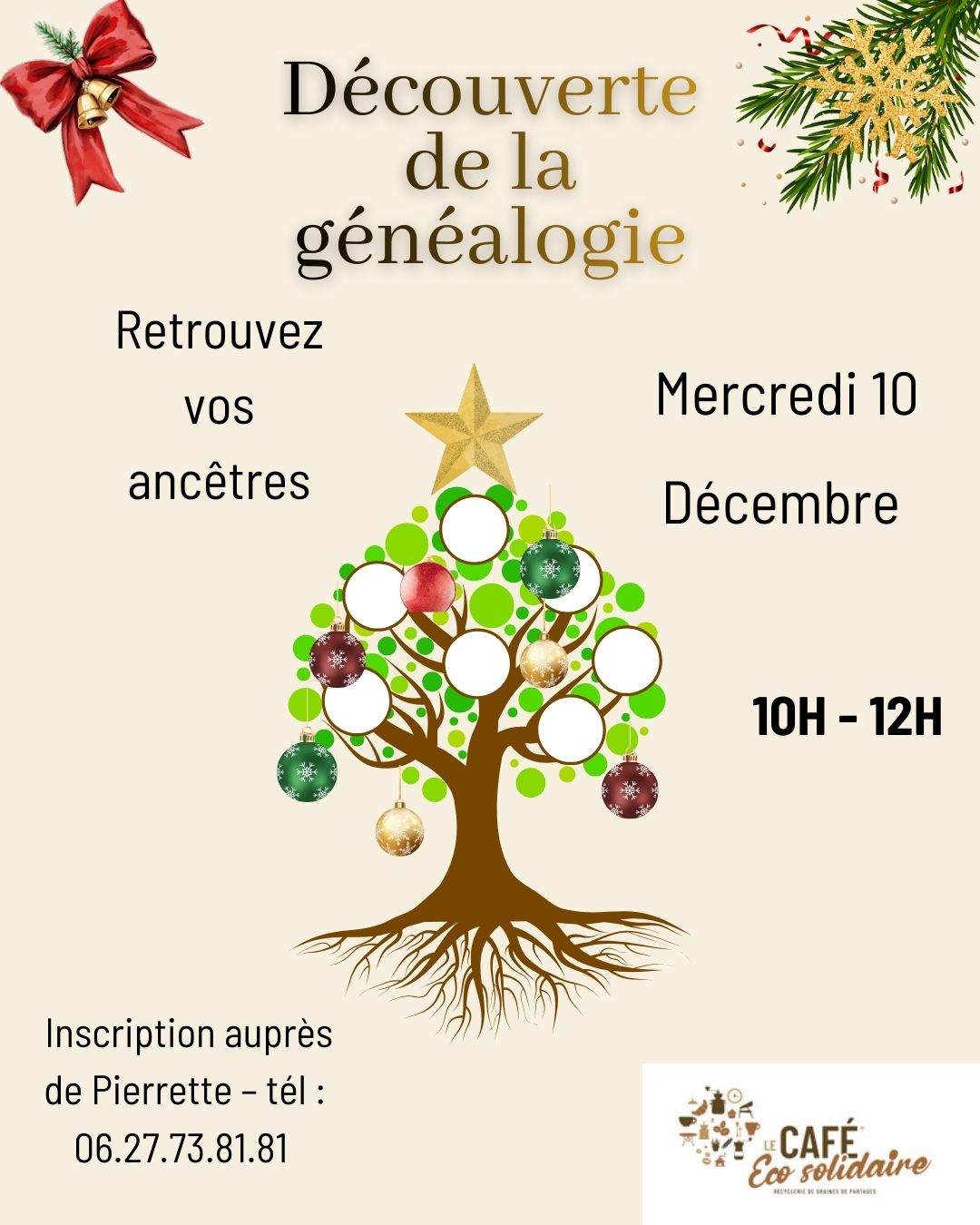 Découverte de la généalogie