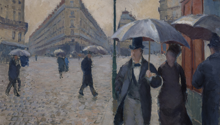 Découverte de l'exposition Sous la pluie Musée d'arts de Nantes