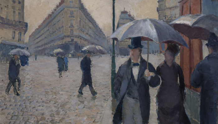 Découverte de l'exposition Sous la pluie Musée d'arts de Nantes