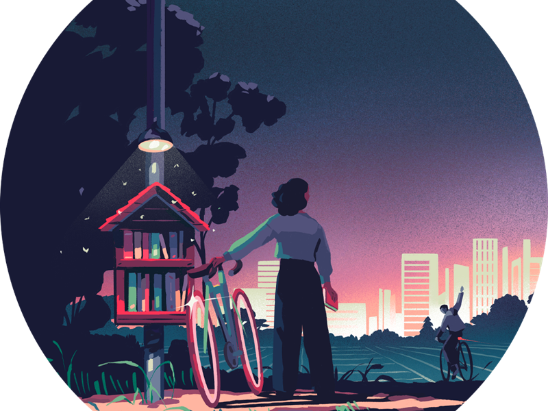 Découverte d'un écoquartier miniature