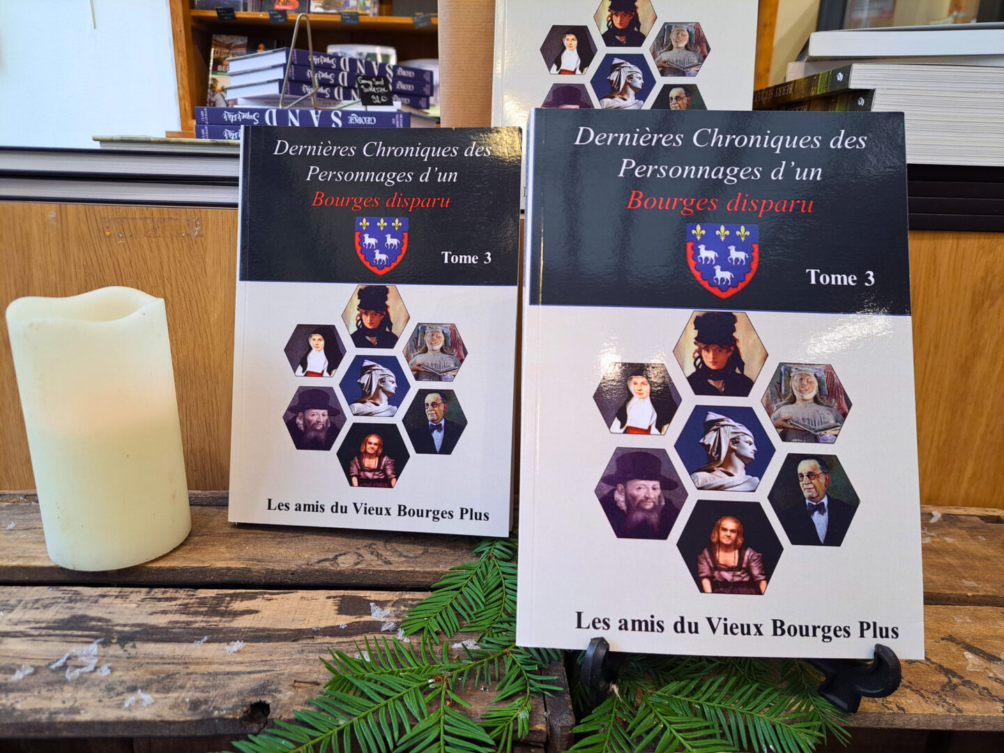 Dédicace Les Amis du Vieux Bourges