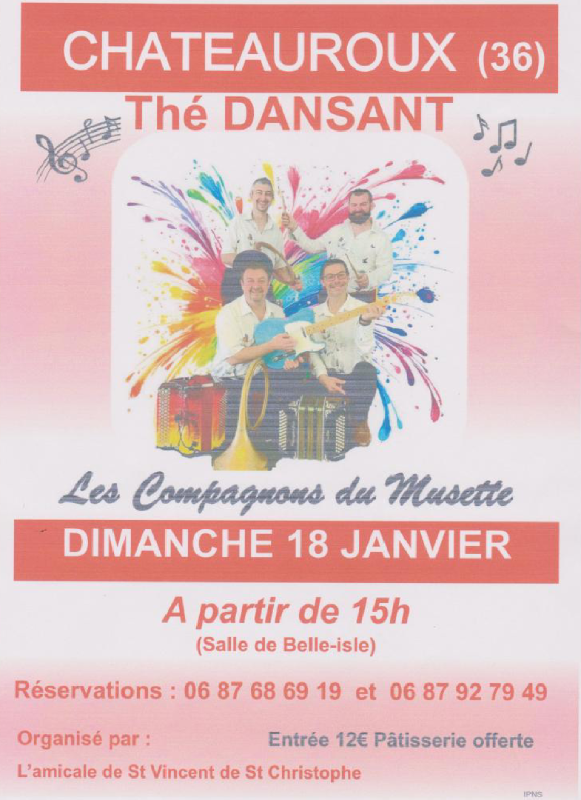 Défilé de la Saint-Vincent & thé dansant