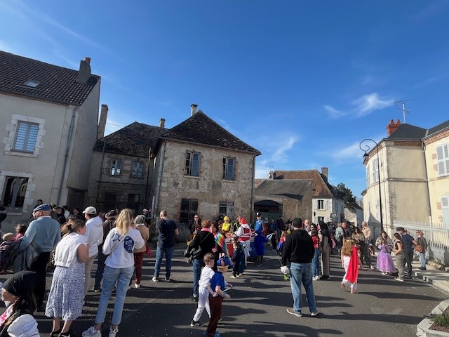 Défilé du Carnaval 17 Rue de Châtillon Beaulieu-sur-Loire 2026-03-07 Défilé du Carnaval