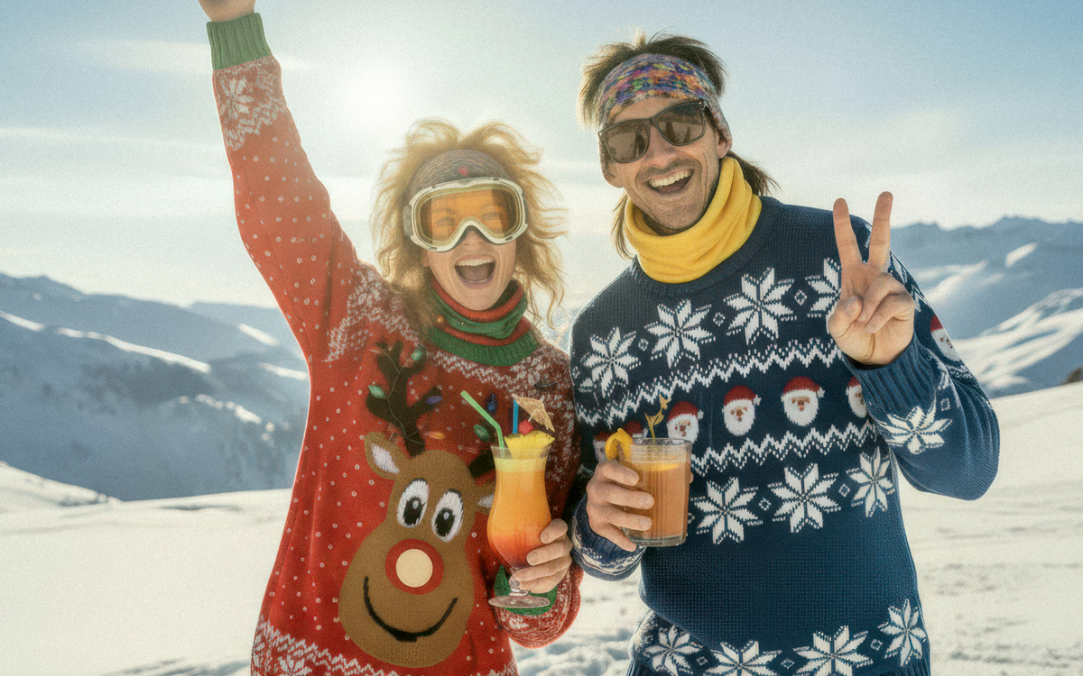 Défilé participatif Après-Ski à Ground Control Ground Control  Paris