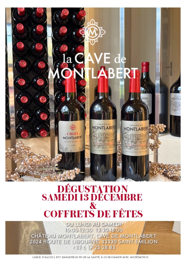 Dégustation à la Cave de Montlabert