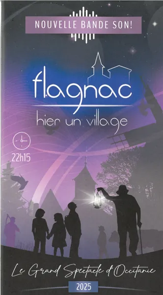 Départ pour le Spectacle de Flagnac