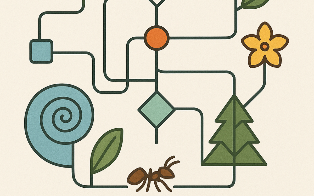 Des algorithmes inspirés de la nature Maison Paris Nature Paris