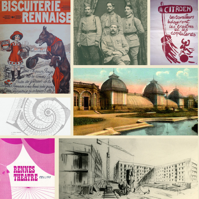 Des archives pas si privées ! Archives municipales de Rennes Rennes