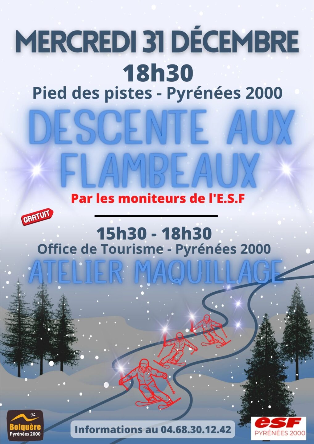 DESCENTE AUX FLAMBEAUX