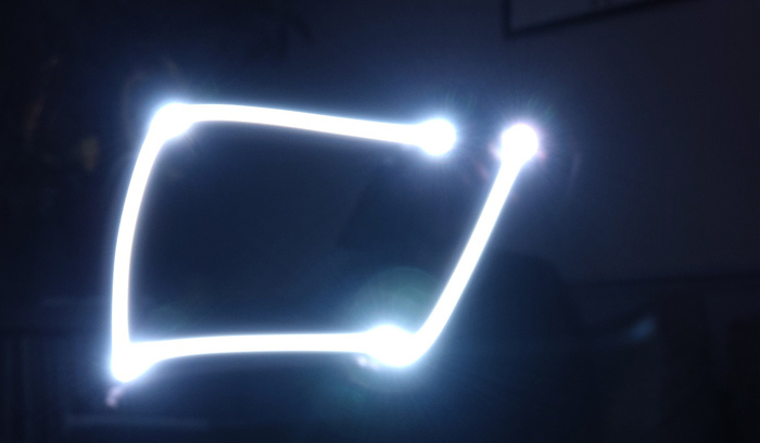 Dessine-moi une constellation - Atelier Light Painting Musée Jules Verne