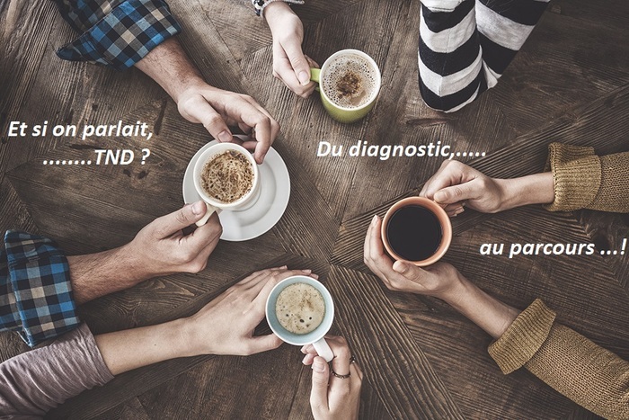 Deux Cafés des Parents consacrés aux Troubles du Neuro Développement chez l'enfant ( TND) Association Ambitions jeunesses