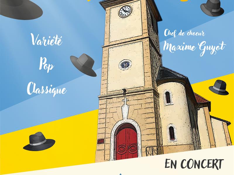 Diapa'song en concert à Liocourt