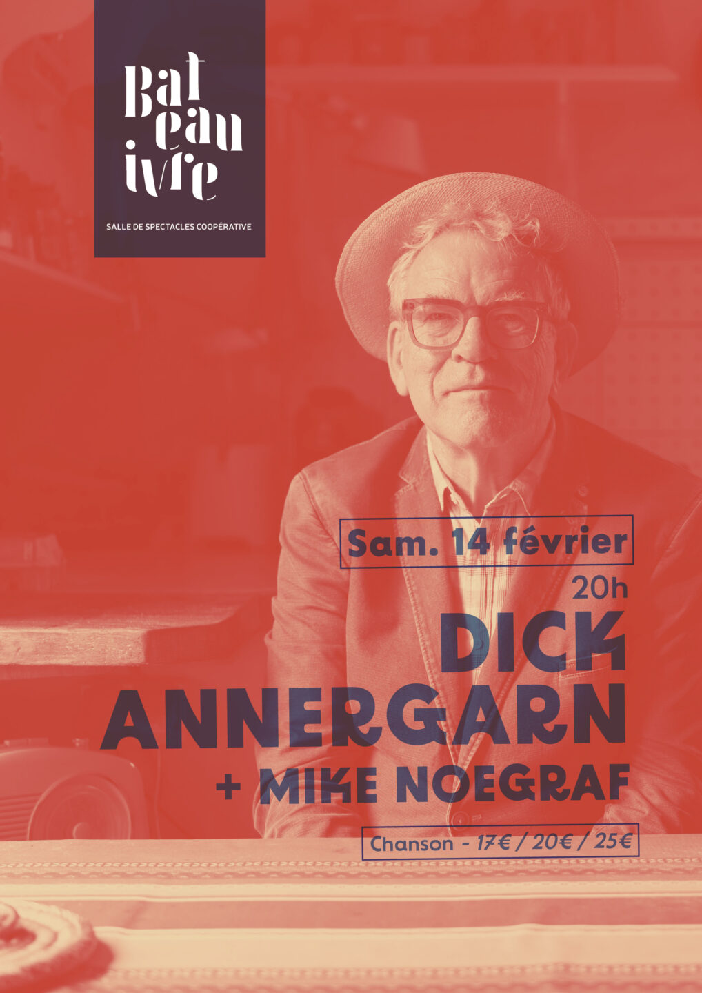 Dick ANNEGARN + Mike Noegraf