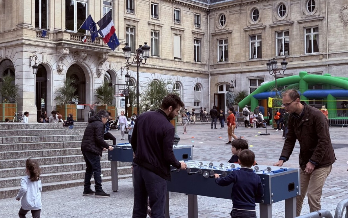 Dimanche Sports 15 Mairie du 15e Paris