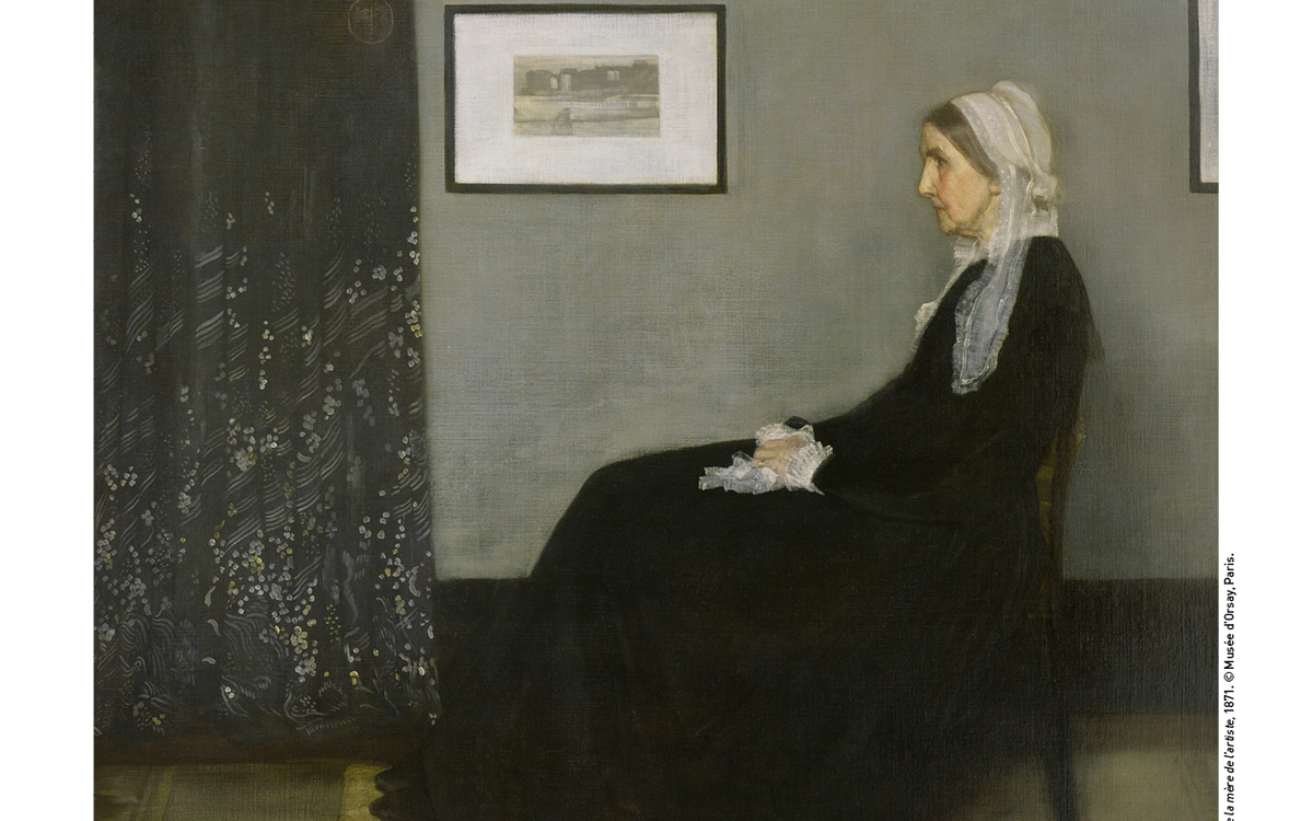 Dimanches de l’Histoire de l’Art – James A. Whistler LE BAL BLOMET Paris