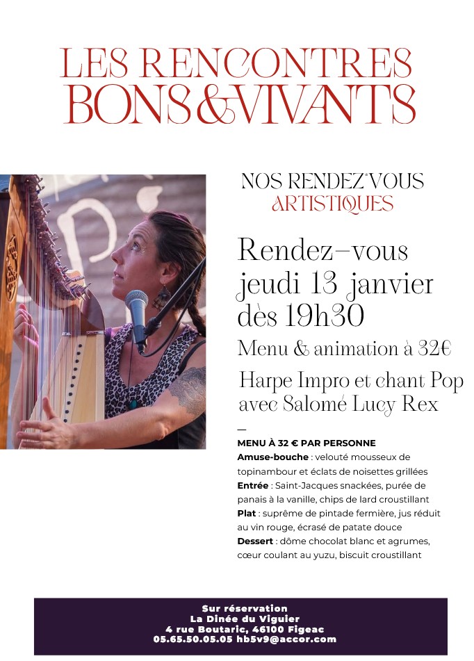 Dimanches hors du temps au Viguier du Roy de Figeac