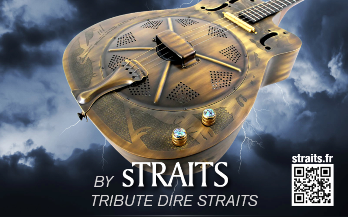 DIRE STRAITS TRIBUTE by STRAITS La Dame de Canton  Paris