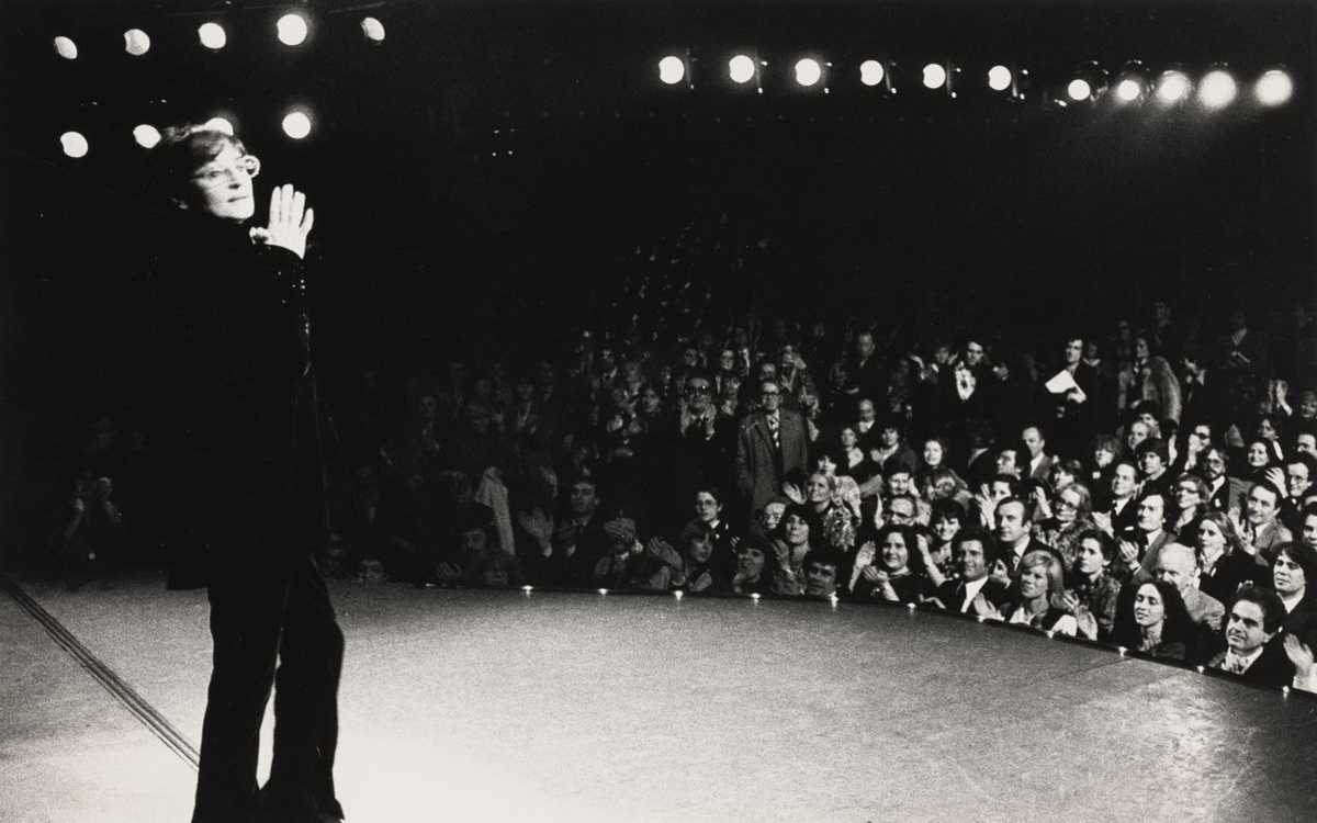 Dis quand reviendras-tu ? Barbara et son public Bibliothèque François-Mitterrand Paris