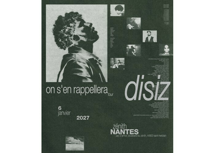 disiz Zénith Nantes Métropole