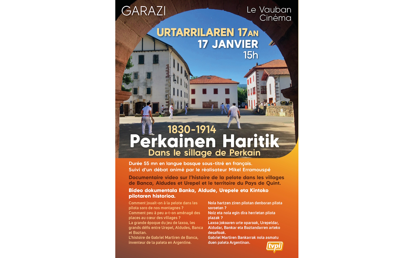 Documentaire 1830-1914