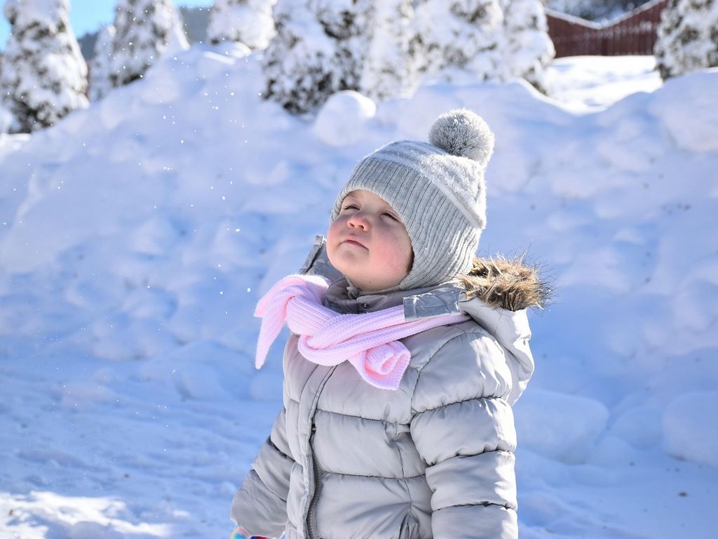 Doudous lecteurs Petits pas dans la neige