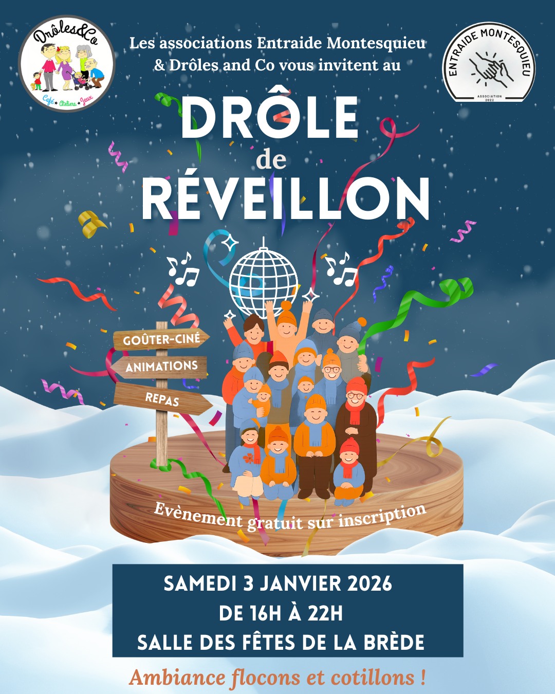 Drôle de Réveillon