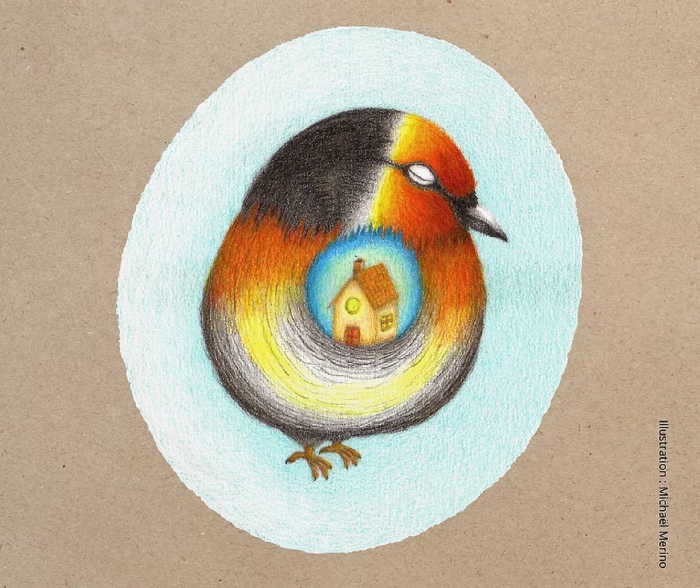 Du bec à l'oreille : chant et peinture